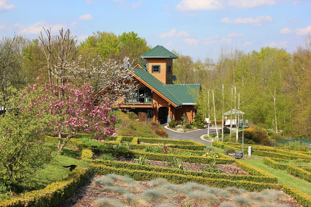 Апартаменти Golf.Intersaxonia Zschopau Екстер'єр фото
